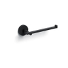 Clou Flat porte-rouleau de papier toilette 16,5x4,8cm sans abattant Noir mat SW86591