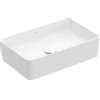 Villeroy & Boch Collaro opzetwastafel rechthoekig 56x36cm zonder overloop zonder kraangat ceramic+ wit SW358360 Villeroy & Boch Collaro opzetwastafel rechthoekig 56x36cm zonder overloop zonder kraangat ceramic+ wit SW358360