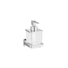Distributeur de savon Crosswater Rotar - 14,9x11x8cm - chrome SW1176297