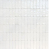 Ceralto Drapé Mural Wandtegel - 7.5x20cm - 10.0mm - Bianco SW669930
