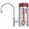 Quooker Flex keukenkraan koud, warm en kokend water inclusief uittrekbare uitloop met Combi+ reservoir RVS SW107289 Quooker Flex keukenkraan koud, warm en kokend water inclusief uittrekbare uitloop met Combi+ reservoir RVS SW107289