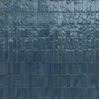 Ceralto Drapé Mural Wandtegel - 5x15cm - 10.0mm - Blu SW669931