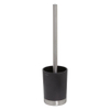 Tiger Tune Porte-brosse WC à poser Inox brossé / Noir SW296118