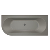 Xenz Charley hoekbad rechts 180x80x60 cement incl. 7006 badafvoer/vulcombinatie chroom SW380946 Xenz Charley hoekbad rechts 180x80x60 cement incl. 7006 badafvoer/vulcombinatie chroom SW380946