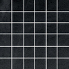 SAMPLE Armonie Ceramiche Carreau mural Advance Black Mosaïque Aspect pierre naturelle Mat Noir par pièce SW736190