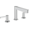 Hansgrohe Finoris Wastafelkraan - 110 pop-up plug - hoogglans chroom SW651145
