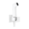 Hansgrohe Bidette E KW doucheslang 125cm/Porter mat wit SW1566973