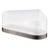 GROHE Selection Douchetray - 17x17x20x8.5cm - hoekmodel - wandmontage - hard graphite SW499616