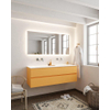 MONDIAZ VICA 150cm badmeubel ocher 2 lades wastafel cloud dubbel zonder kraangat SW411109 MONDIAZ VICA 150cm badmeubel ocher 2 lades wastafel cloud dubbel zonder kraangat SW411109