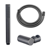 FugaFlow Eccelente Sobrado ensemble de douche à main avec support de douche à main et tuyau lisse en métal SW1124053