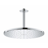 GROHE Rainshower Mono 310 Tête de douche - 31cm - 1 type de jet - bras de plafond 14,2cm - chrome SW296784