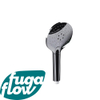 FugaFlow Eccelente Sobrado Badkamer Handdouche Douchekop douche - ø12cm - rond - 3 standen - chroom - Black Friday - SW1123284