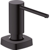 Hansgrohe A71 zeep-/ lotiondispenser mat zwart SW1567089