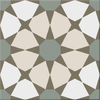 SAMPLE Terravito Camino wand- en vloertegel - 20x20cm - 8.6mm - Vierkant - Hidra Prisma Warm SW735743