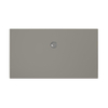 Xenz Flat Plus Douchebak - 160x90cm - Rechthoek - Cement SW648087