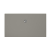 Xenz Flat Plus Douchebak - 90x160cm - Rechthoek - Cement SW648087
