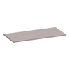 BRAUER Ocean Slim plan sous vasque - 100x46x2cm - Bois gris SW1203446