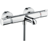 Hansgrohe Ecostat Comfort Bad - thermostaat - 15 cm. - met omstel - hoogglans chroom 0451499