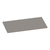 Brauer Ocean Slim Plan sous vasque - 80.4x46x1.8cm - Taupe mat SW445595