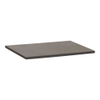 BRAUER Vulcanic topblad - 60x46x2cm - zonder kraangat - natuursteen - basalt antraciet SW16901