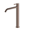 Hotbath Ace Mitigeur de lavabo - haut - surélevé - sans vidage - Cuivre brossé PVD SW1117567