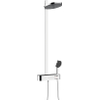 Hansgrohe Pulsify s Howerpipe - 26cm - 2jet - planchet - 40cm - hoogglans chroom SW651114