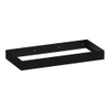 BRAUER Amaze meuble de salle de bains sous-lavabo 100 avec support de suspension intégré Timber Black SW1211041