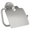 Grohe Start Porte-papier toilette - couvercle - supersteel aspect inox SW878305