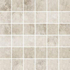 Ceralto Serrano Facet Mosaïque de carreaux - 30x30cm - 9.0mm - rectifié - Blanc SW1175176