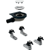 Geberit Setaplano Vidage de sol de douche 4x3cm avec 4 pieds SW227916 Geberit Setaplano Vidage de sol de douche 4x3cm avec 4 pieds SW227916