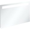 Villeroy & Boch More To See miroir avec éclairage LED intégré horizontal 3 fois dimmable 120x75x4.7cm 1024970