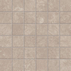 Atlas concorde solution mosaïque 29.6x29.6cm 8mm rectifiée aspect pierre naturelle gris SW863159