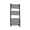 FugaFlow Eccelente Caloro Elektrische radiator - 120x60cm - 600watt - mat zwart SW1449154
