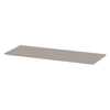 INK Topdeck Wastafelblad - 120x45x2cm - tbv onderkast - MDF lak - Kasjmier grijs mat SW798147