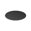 Adema Calypte hoofddouche 25cm rond zwart mat SW542640 Adema Calypte hoofddouche 25cm rond zwart mat SW542640