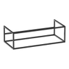 BRAUER Believe cadre - 99x30x45.5cm - sans plaque de fond gunmetal brossé SW1198698