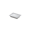 INK Post wastafel - 60x45x1cm - 1 wasbak - 0 kraangaten - keramiek Statuario glans SW693154