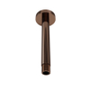 Fortifura Calvi Plafondarm - rond - 20cm - PVD - geborsteld koper SW970042