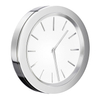 Smedbo Time horloge ronde 6cm blanc chrome SW74511