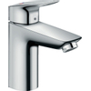 Hansgrohe Logis Eengreeps wastafelmengkraan - 100 - coolstart - zonder afvoer - hoogglans chroom 0605650