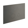 Hotbath &MORE Bedieningspaneel geschikt voor Geberit UP320 - verouderd ijzer (zwart) SW1246486