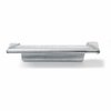 Rheinzink embout en zinc avec onglet/rail pour gouttière gauche b44 épaisseur=0,80mm 2420111