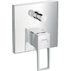 Hansgrohe Metropol Inbouw badmengkraan - afbouwdeel - met zekerheidscombinatie - hoogglans chroom SW99749