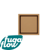 FugaFlow Eccelente Acces Inbouwnis - 30x30x10cm - Geborsteld koper - Black Friday - SW1123861