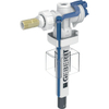 Geberit Impuls - 380 vlotterkraan 3/8" en 1/2" nippel - messing (wit) SW1211473