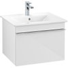 Villeroy en boch Venticello wastafelonderkast 55.3x42 cm 1x lade glossy wit GA45067 Villeroy en boch Venticello wastafelonderkast 55.3x42 cm 1x lade glossy wit GA45067