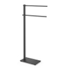 Zack Carvo Handdoekrek - 80x39x15cm - zwart SW890993