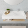 MONDIAZ ALAN 100cm badmeubel planchet washed oak Vrijhangende wastafel cloud rechts 1 kraangat kleur talc SW408790 MONDIAZ ALAN 100cm badmeubel planchet washed oak Vrijhangende wastafel cloud rechts 1 kraangat kleur talc SW408790