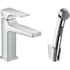 Hansgrohe Metropol Wastafelkraan - 160 met 1jet - handdouche - hoogglans chroom SW99847