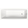 Duravit No.1 Inbouwbad - 170x70cm acryl - glans wit SW723769